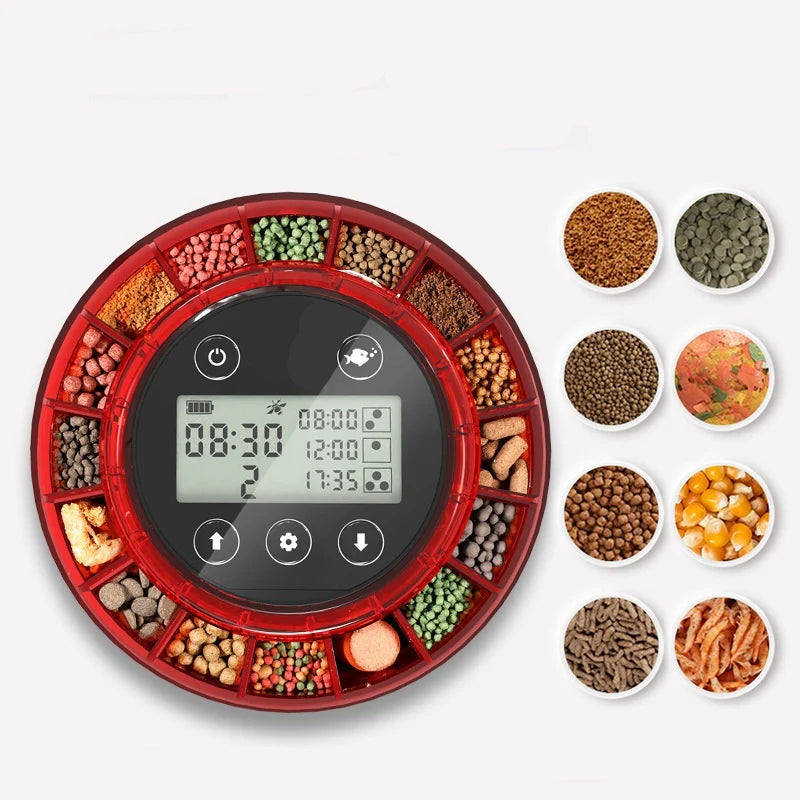 F&F Automated Aquarium Feeder