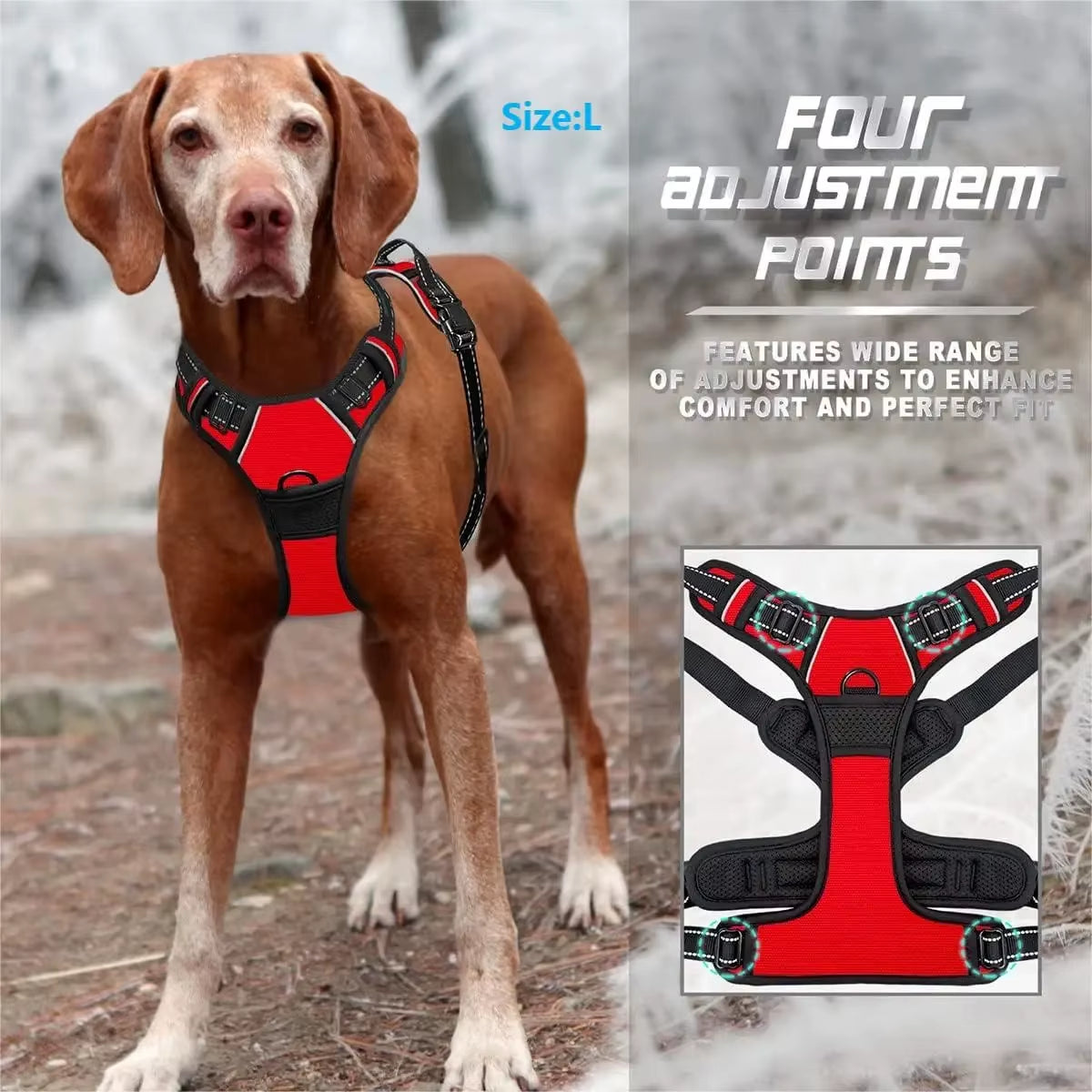 F&F Easy Pull Harness