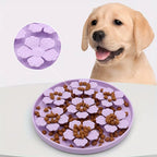Silicone Pet Slow Feeder Mat Dog Feeding Dishes Dog Licking Mat with Suction Cups Anti-Choking Slow Feeding Pads Bowl Dishware