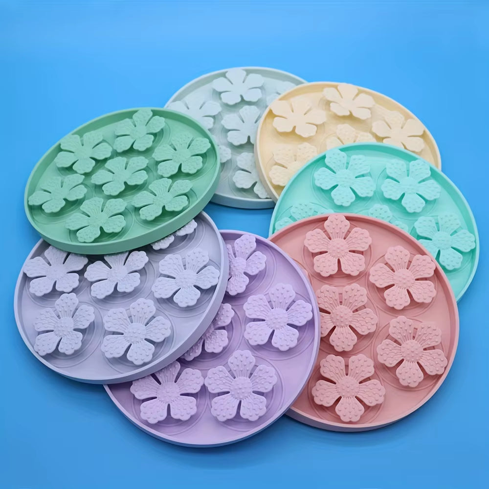 Silicone Pet Slow Feeder Mat Dog Feeding Dishes Dog Licking Mat with Suction Cups Anti-Choking Slow Feeding Pads Bowl Dishware