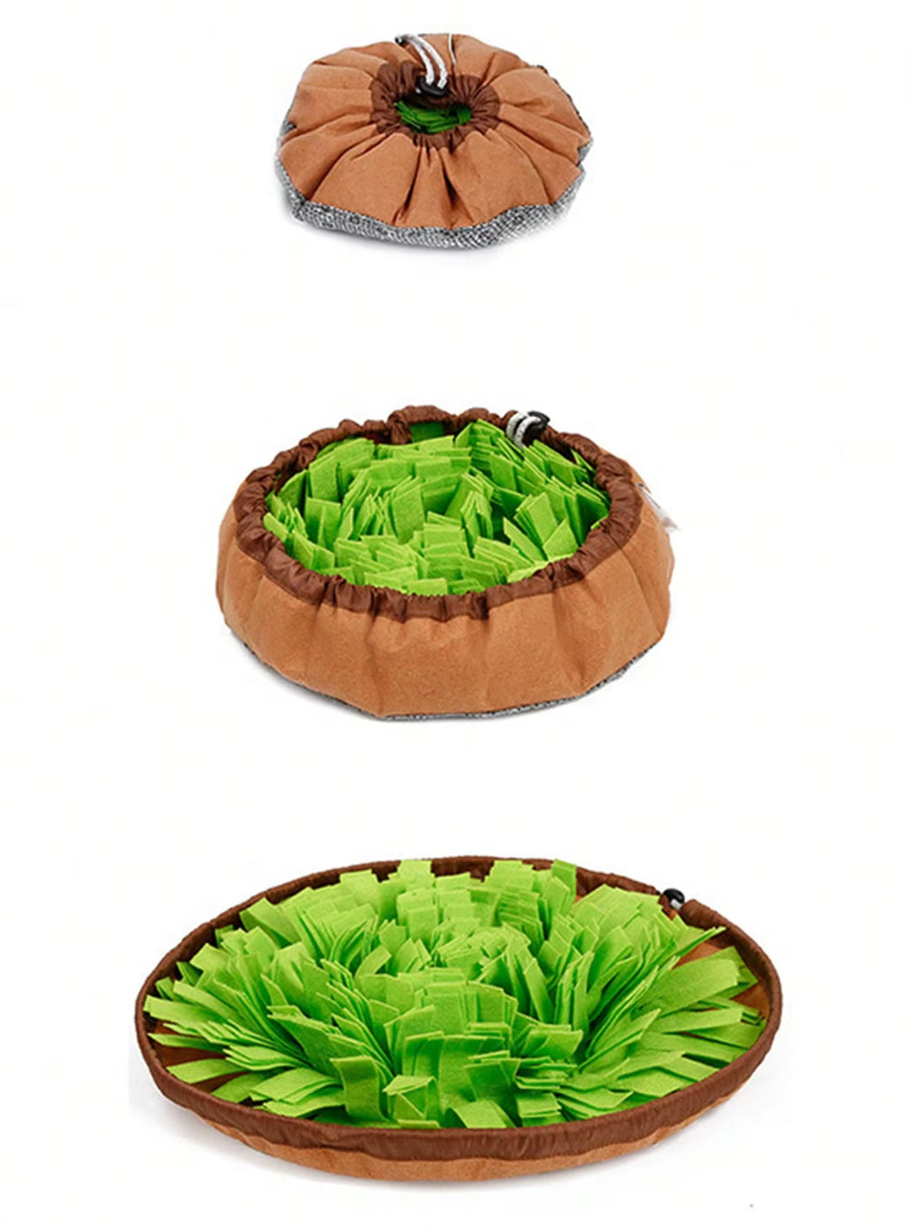 Pet Snuffle Mat for Dogs Nosework Feeding Mat Slow Feeder for Training and Stress Relief Encourages Natural Foraging Skills