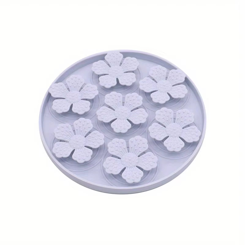 Silicone Pet Slow Feeder Mat Dog Feeding Dishes Dog Licking Mat with Suction Cups Anti-Choking Slow Feeding Pads Bowl Dishware