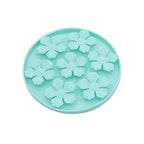 Silicone Pet Slow Feeder Mat Dog Feeding Dishes Dog Licking Mat with Suction Cups Anti-Choking Slow Feeding Pads Bowl Dishware