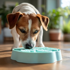 F&F Flower Slow Feeder Dish